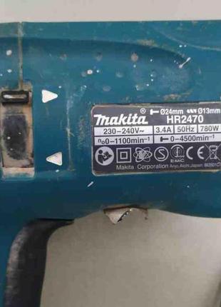 Перфоратор б/у makita hr2470t 3