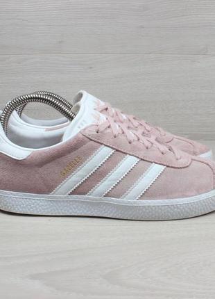 Жіночі замшеві кросівки adidas gazelle оригінал, розмір 38