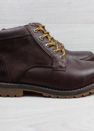 Шкіряні чоловічі черевики timberland оригінал, розмір 43