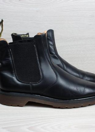 Шкіряні черевики dr. martens chelsea оригінал англія, розмір 4...