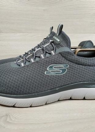 Чоловічі мокасини / кросівки skechers оригінал, розмір 46 (mem...