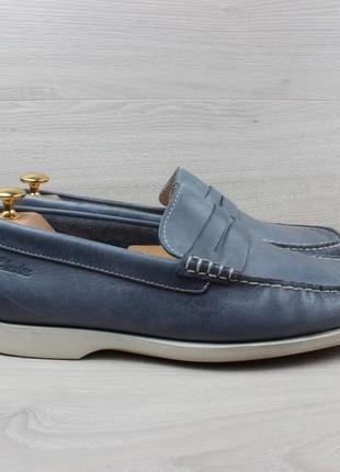 Чоловічі шкіряні мокасини / лофери clarks оригінал, розмір 42.5