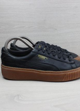 Жіночі кросівки на платформі puma basket оригінал, розмір 37 -...