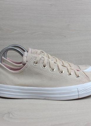 Жіночі замшеві кеди converse all star оригінал, розмір 39 (жен...