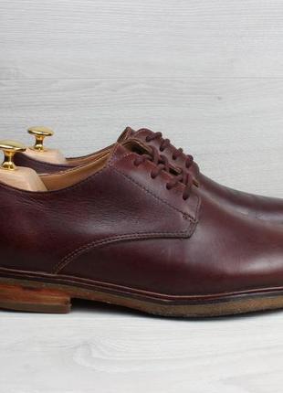 Чоловічі шкіряні туфлі clarks оригінал, розмір 39.5 - 40 (чоло...