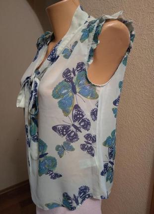 Dorothy perkins шифонова блуза2 фото