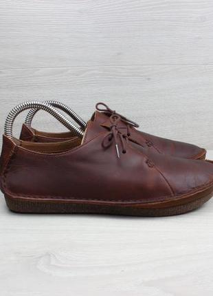 Жіночі шкіряні туфлі clarks оригінал, розмір 38