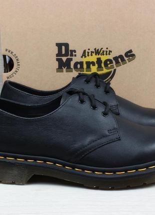 Кожаные туфли dr. martens 1461 оригинал, размер 39