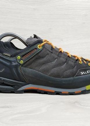 Чоловічі трекінгові кросівки salewa gore-tex оригінал, розмір 42