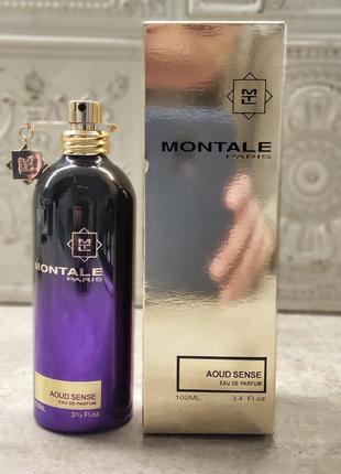 Остатки 84 мл aoud sense montale во флаконе оригинал