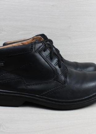 Шкіряні чоловічі черевики clarks gore-tex оригінал, розмір 43