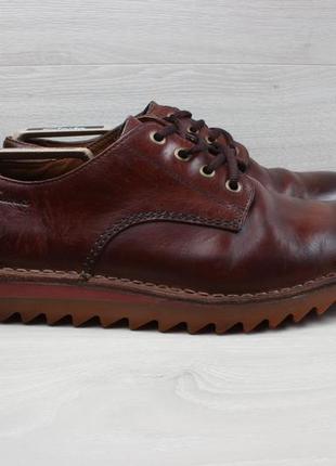 Чоловічі шкіряні туфлі clarks оригінал, розмір 44