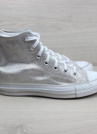 Високі шкіряні кеди converse all star оригінал, розмір 36.5