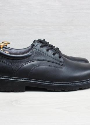 Шкіряні чоловічі туфлі clarks оригінал, розмір 41