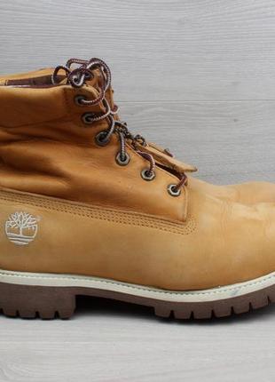 Чоловічі шкіряні черевики timberland оригінал, розмір 43