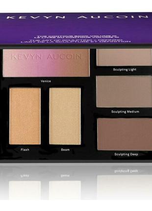 Новая палетка kevyn aucoin contour book1 фото