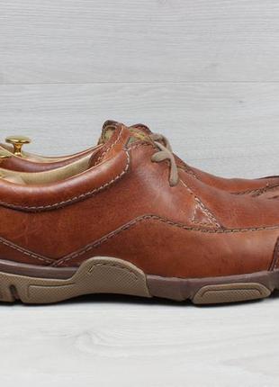 Шкіряні чоловічі кросівки clarks active air оригінал, розмір 4...