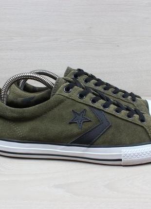 Замшеві кеди converse all star оригінал, розмір 38 - 38.5