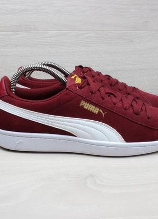 Замшеві жіночі кросівки puma оригінал, розмір 39