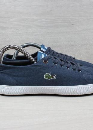 Кеди lacoste оригінал, розмір 35.5