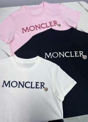 Футболка moncler1 фото