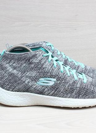 Жіночі високі кросівки skechers оригінал, розмір 37 (memory...