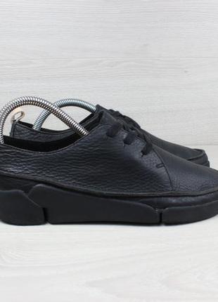 Шкіряні жіночі кросівки/ туфлі clarks оригінал, розмір 37 (...