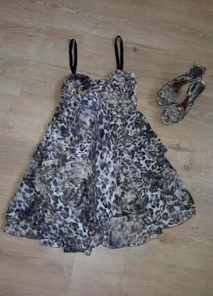 Платья h&m. аутлет, можно для беременних леопард2 фото