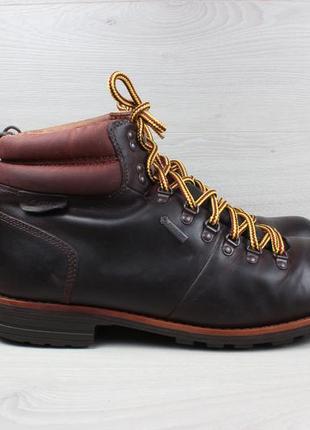 Чоловічі шкіряні черевики clarks gore-tex оригінал, розмір 46