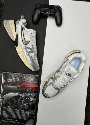 Мужские кроссовки nike runtekk white silver качество высокое удобны в носке повседневные5 фото