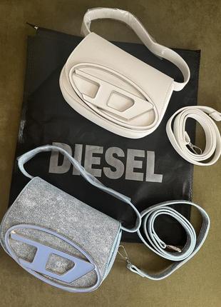 Трендовая сумка в стиле diesel2 фото