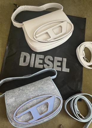 Трендова сумка в стилі diesel3 фото