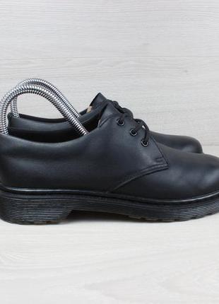 Шкіряні туфлі dr. martens оригінал, розмір 37