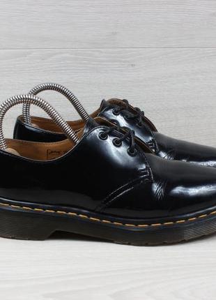 Жіночі шкіряні туфлі dr. martens оригінал, розмір 37 (жиночi...