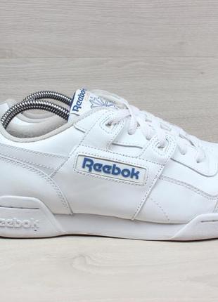 Шкіряні кросівки reebok classic оригінал, розмір 42 (шкіряні ...