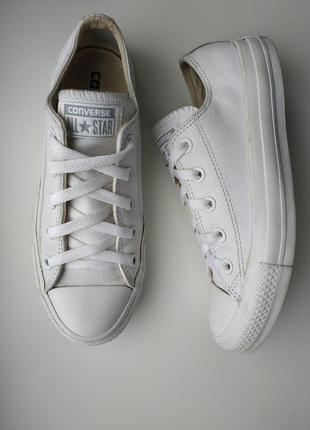 Шкіряні кеди converse all star оригінал, розмір 36.5 (жиночi ш...