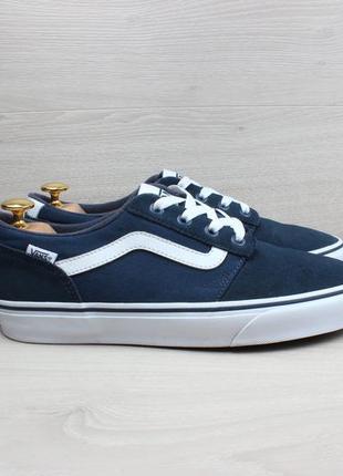 Сині кеди vans оригінал, розмір 40