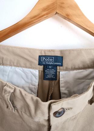 Стильні бежеві брюки штани polo ralph lauren4 фото
