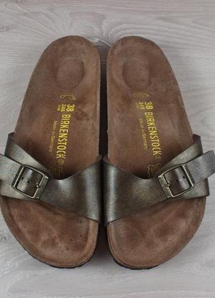 Жіночі шльопанці birkenstock оригінал, розмір 38 - 39