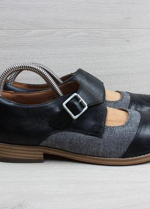 Жіночі туфлі з пряжкою clarks оригінал, розмір 40