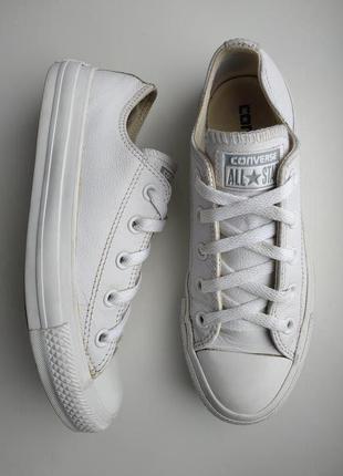 Шкіряні кеди converse all star оригінал, розмір 36.5