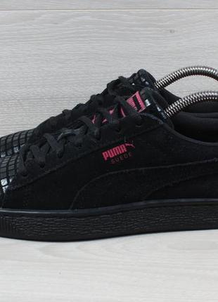 Жіночі замшеві кросівки puma suede оригінал, розмір 39 (жін...