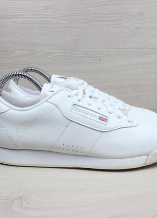 Білі кросівки reebok classic оригінал, розмір 40.5 - 41