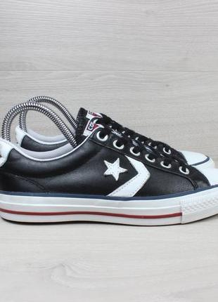 Шкіряні кеді converse cons оригінал, розмір 37