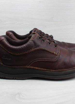 Чоловічі шкіряні туфлі clarks gore-tex оригінал, розмір 46 (шкі..