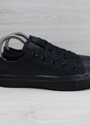 Чорні кеди converse all star оригінал, розмір 36.5