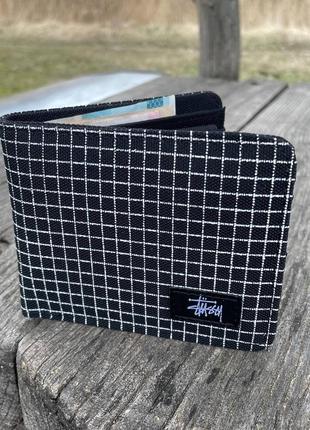 Неймовірний гаманець stussy, стильний, якісний, зручний, місткий, функціональний3 фото