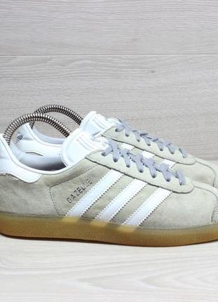 Замшеві кросівки adidas gazelle оригінал, розмір 36.5