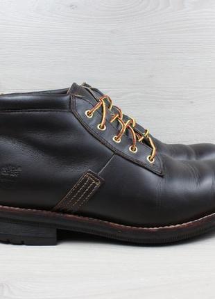 Шкіряні чоловічі черевики timberland waterproof оригінал, розмір.