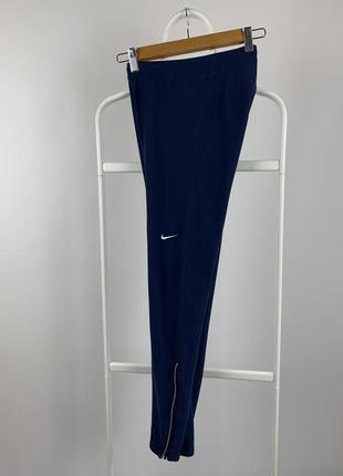 Оригинальные спортивные лосины леггинсы nike dri fit2 фото